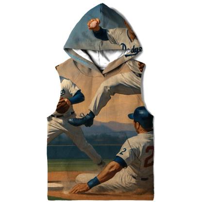 Dodgers Horizon Double Play Flash lightweight hoodies
