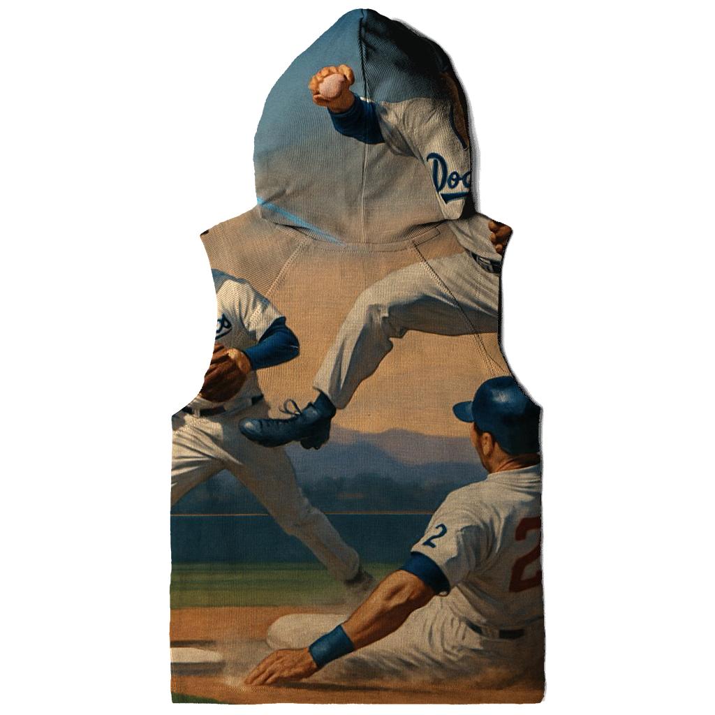 Dodgers Horizon Double Play Flash lightweight hoodies