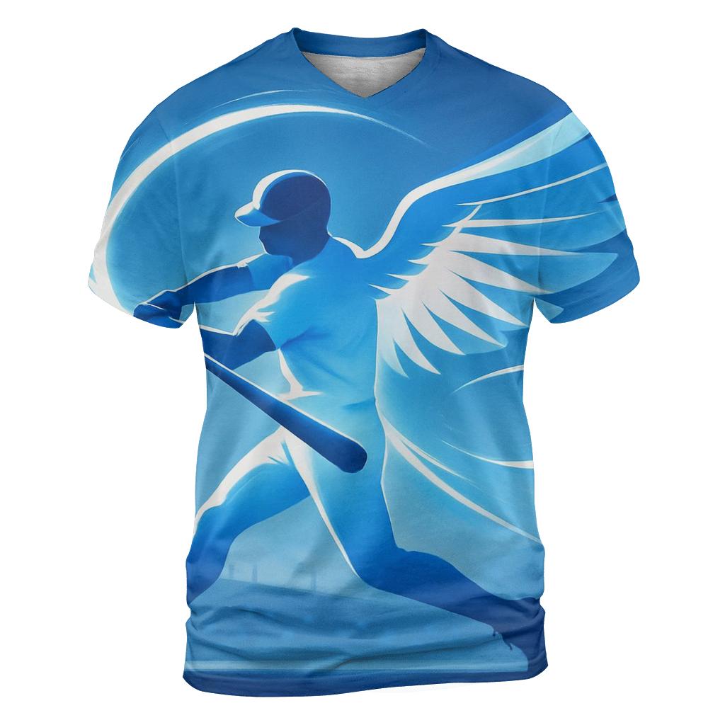 Sky Trail Blue Jays Swing personalized full print shirts