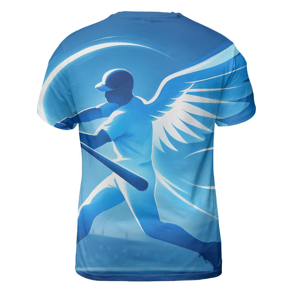 Sky Trail Blue Jays Swing personalized full print shirts