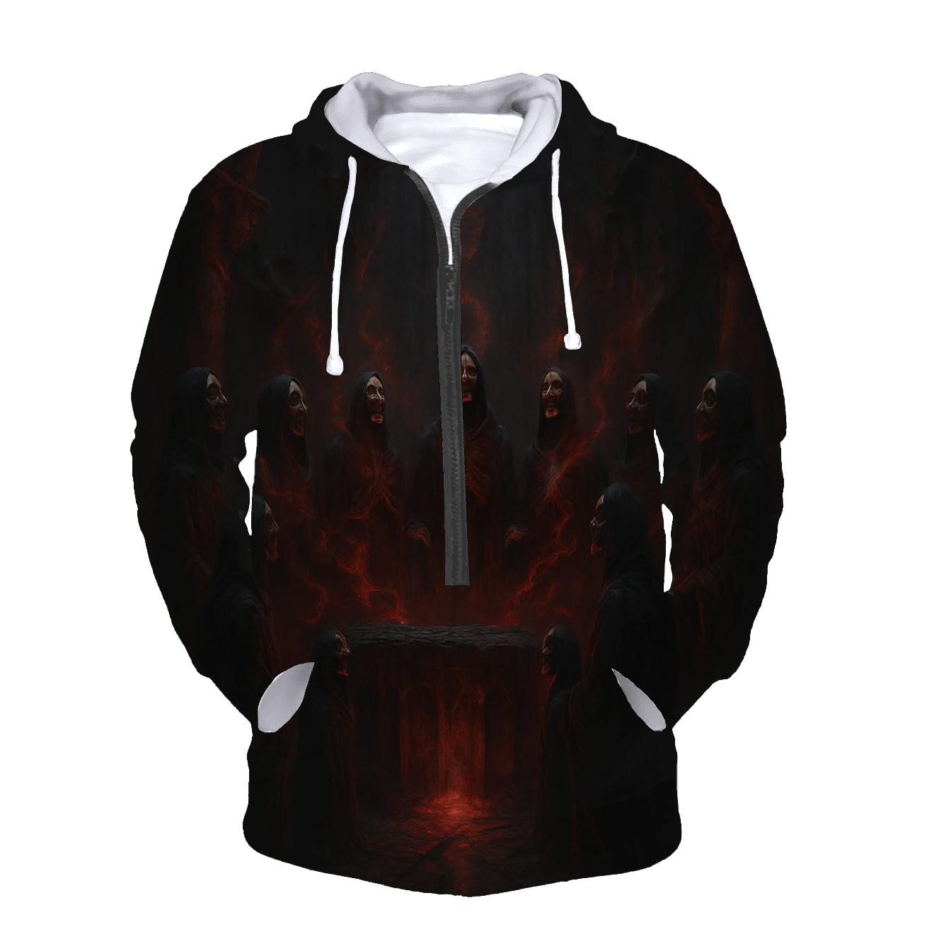 Crimson Choir Of The Fallen Cathedral custom hoodies