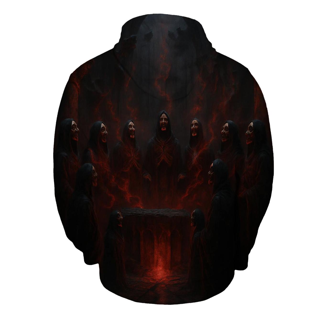 Crimson Choir Of The Fallen Cathedral custom hoodies