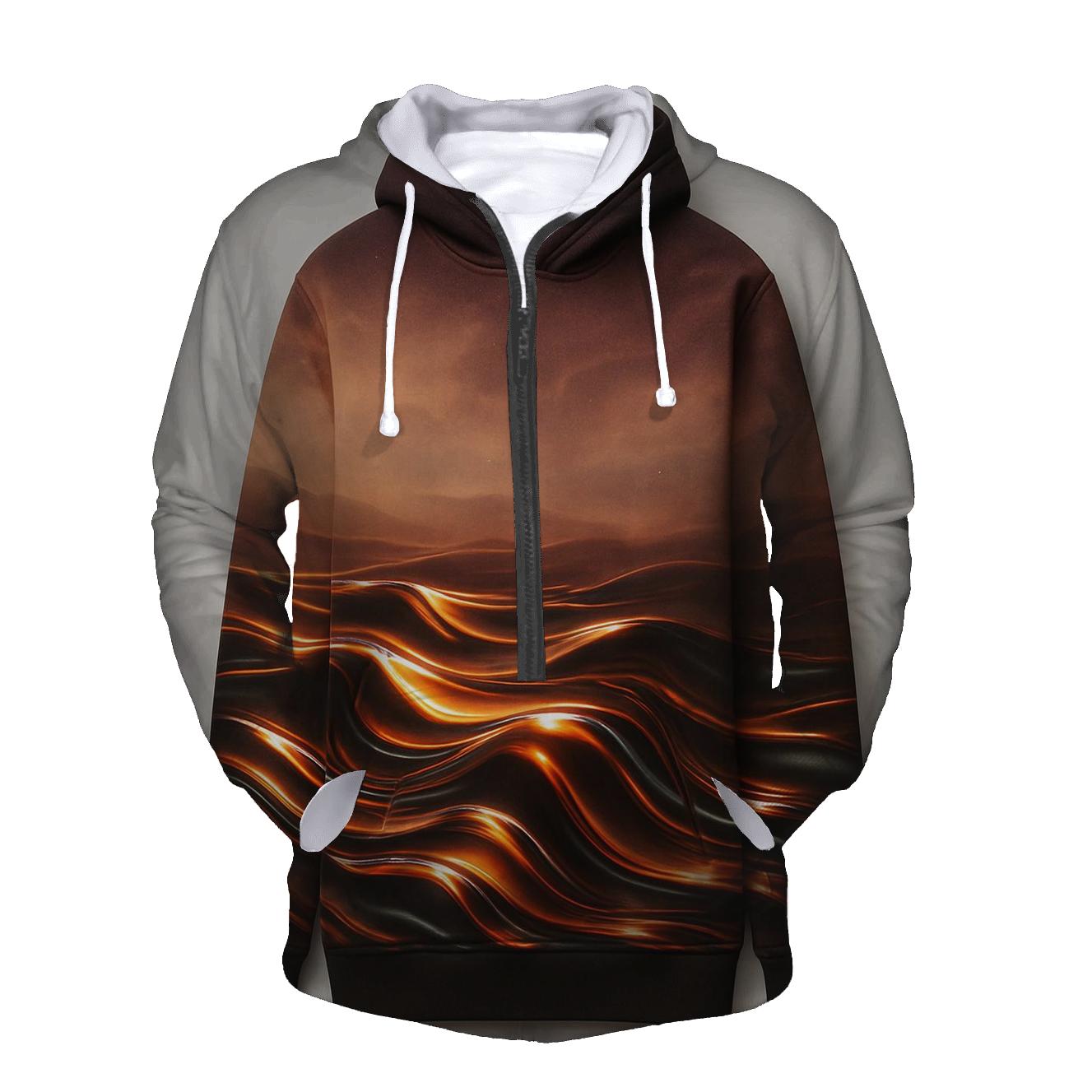 Chromatic Mirage Dunes lightweight hoodies