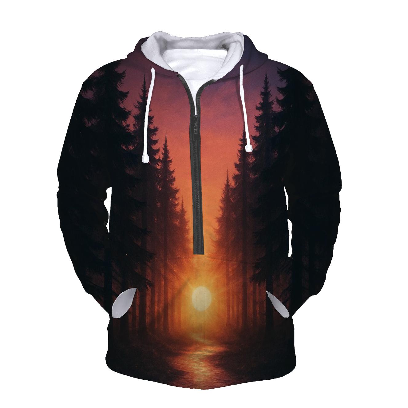 Forest Halo Ember Path hoodie styles