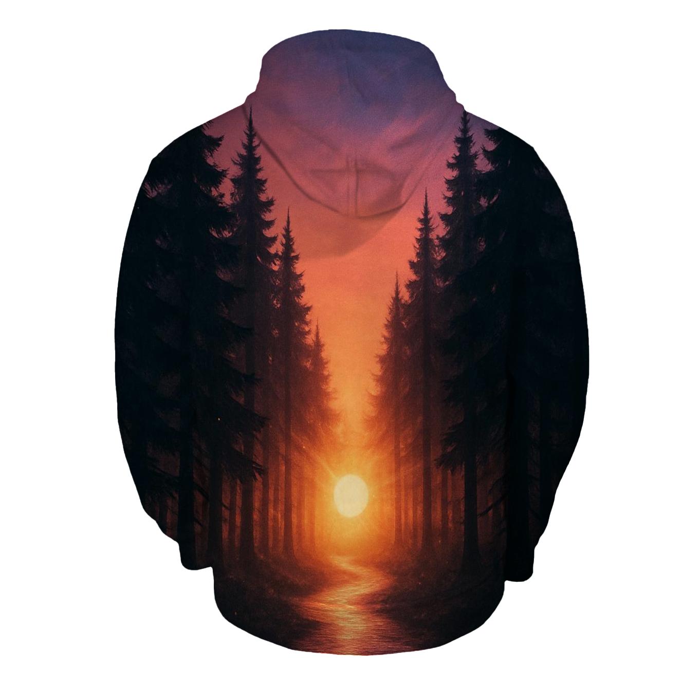 Forest Halo Ember Path hoodie styles