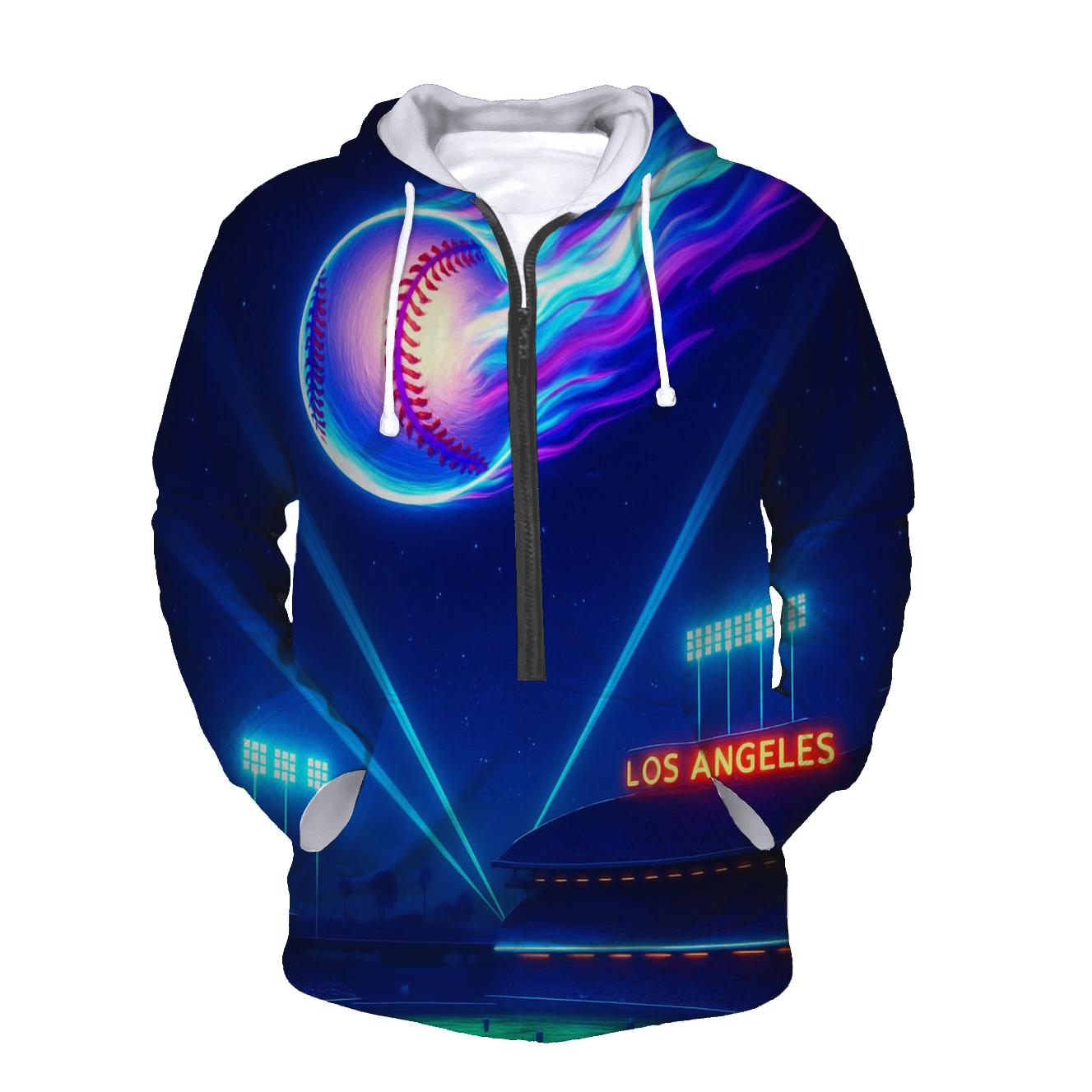 Dodgers Skyline Comet Home Run hoodie designs