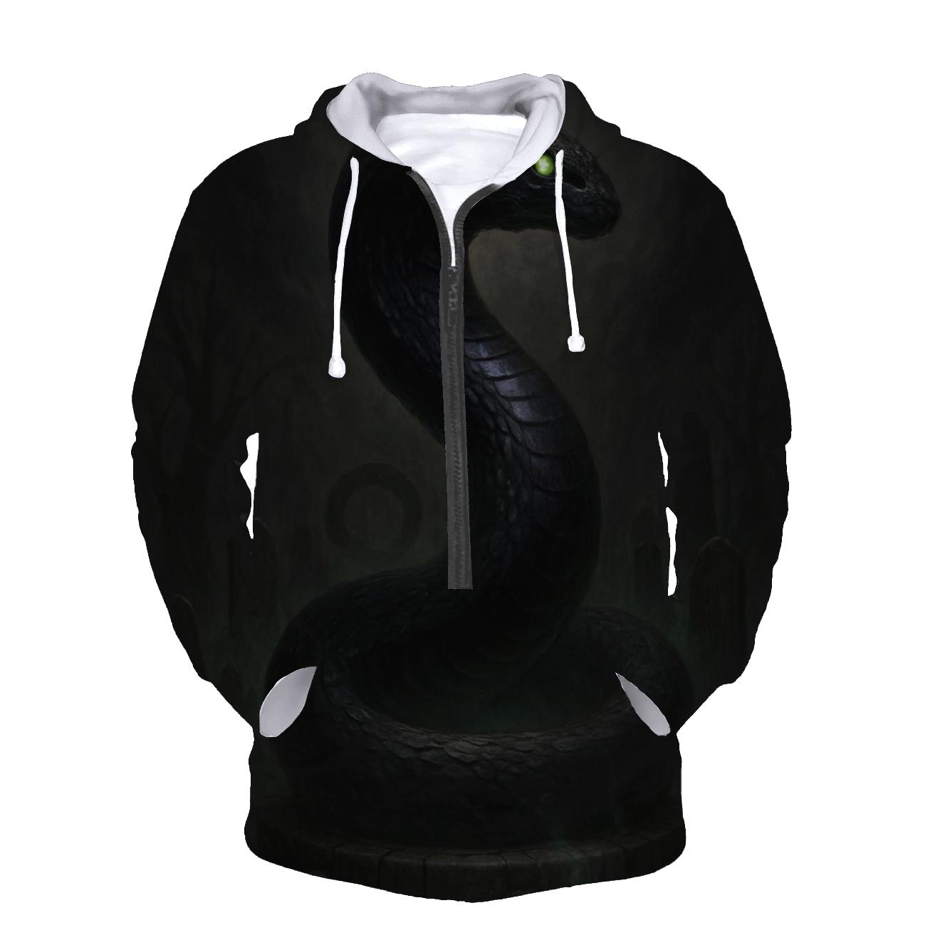Serpent Of The Black Moon Well graphic hoodies