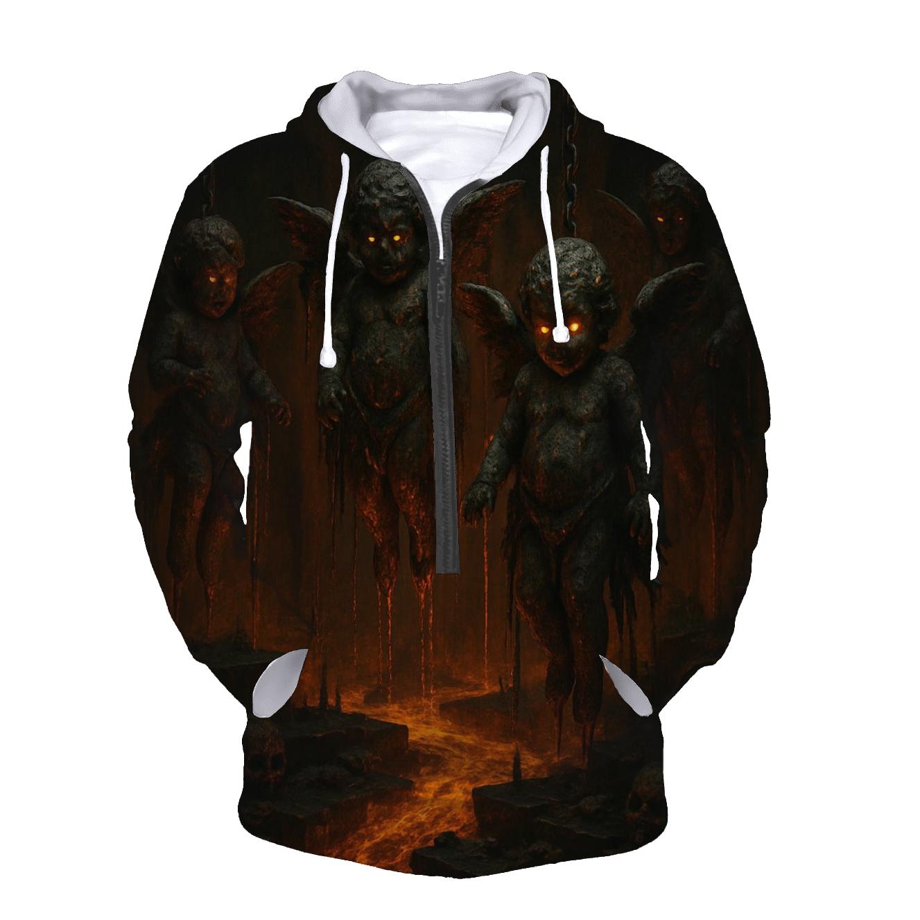 Choir Of The Iron Cherubs designer hoodies