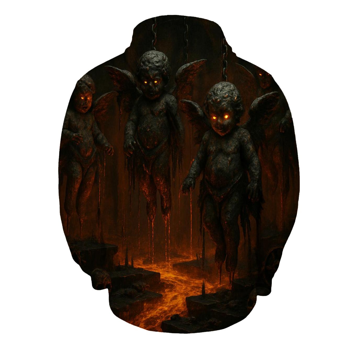 Choir Of The Iron Cherubs designer hoodies