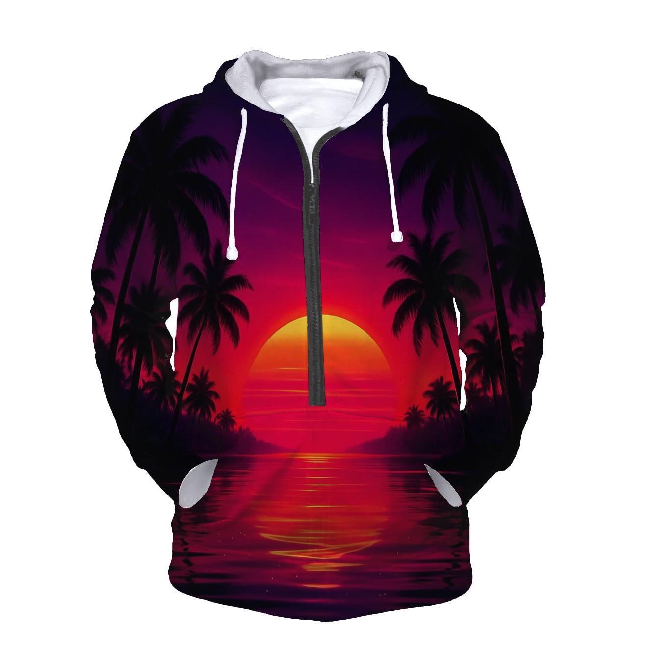 Crimson Lagoon Mirrorfall hoodie styles