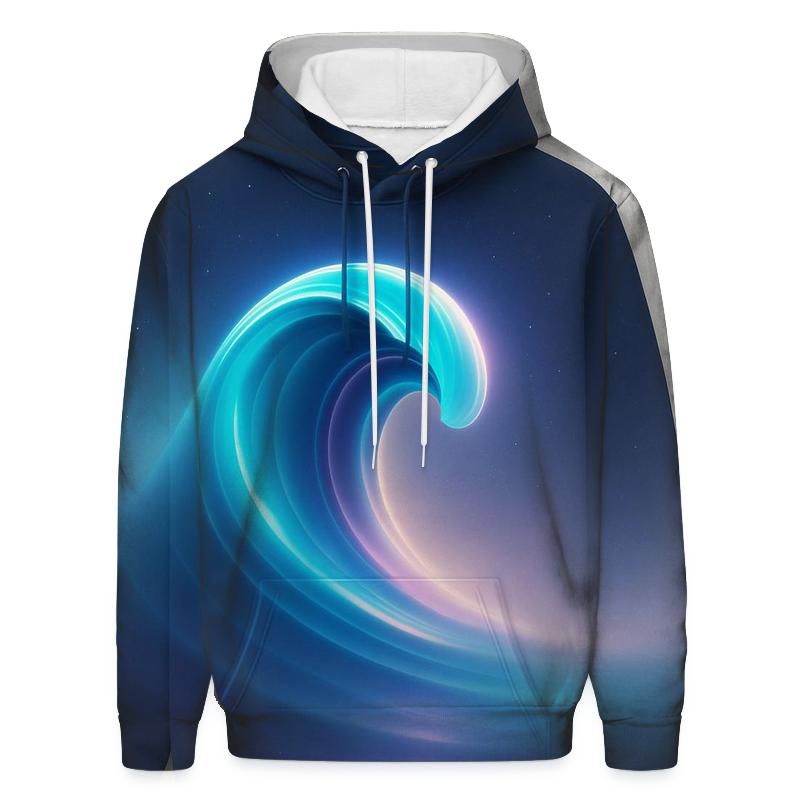 Celestial Tidal Gradient hoodie trends