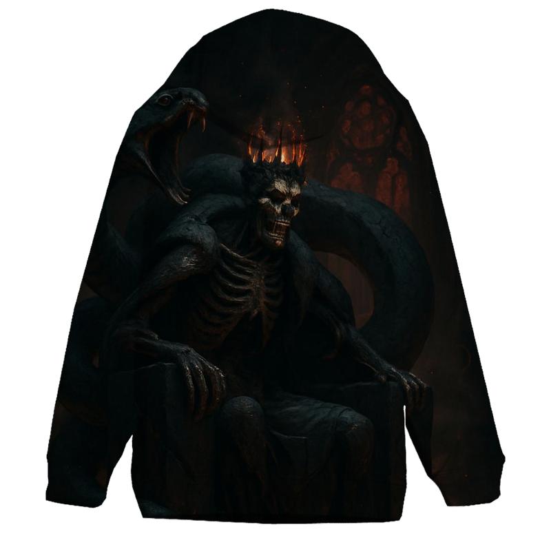 Throne Of The Ashen Serpent King hoodies fashion