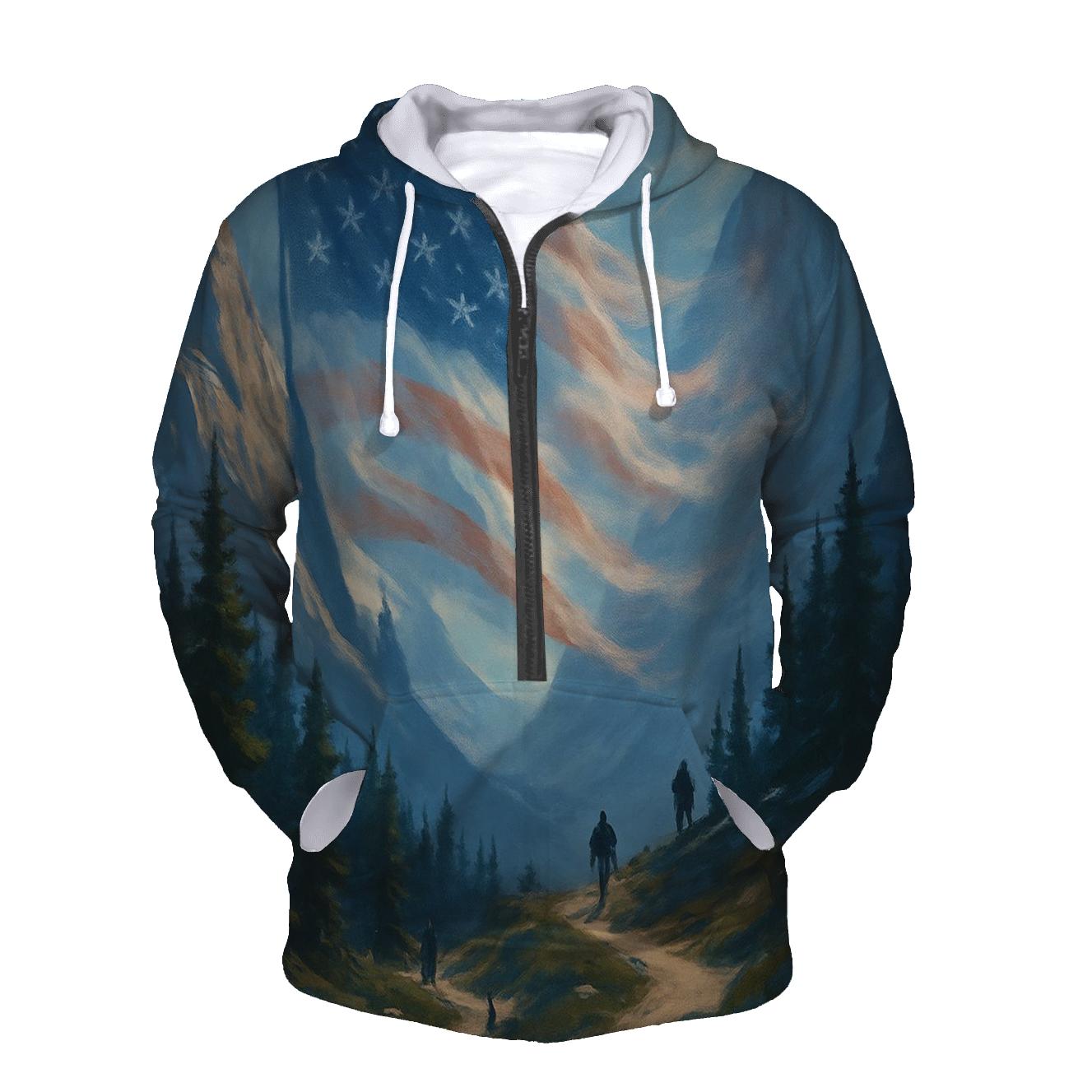 Mountain Trail Starwind hoodies fashion