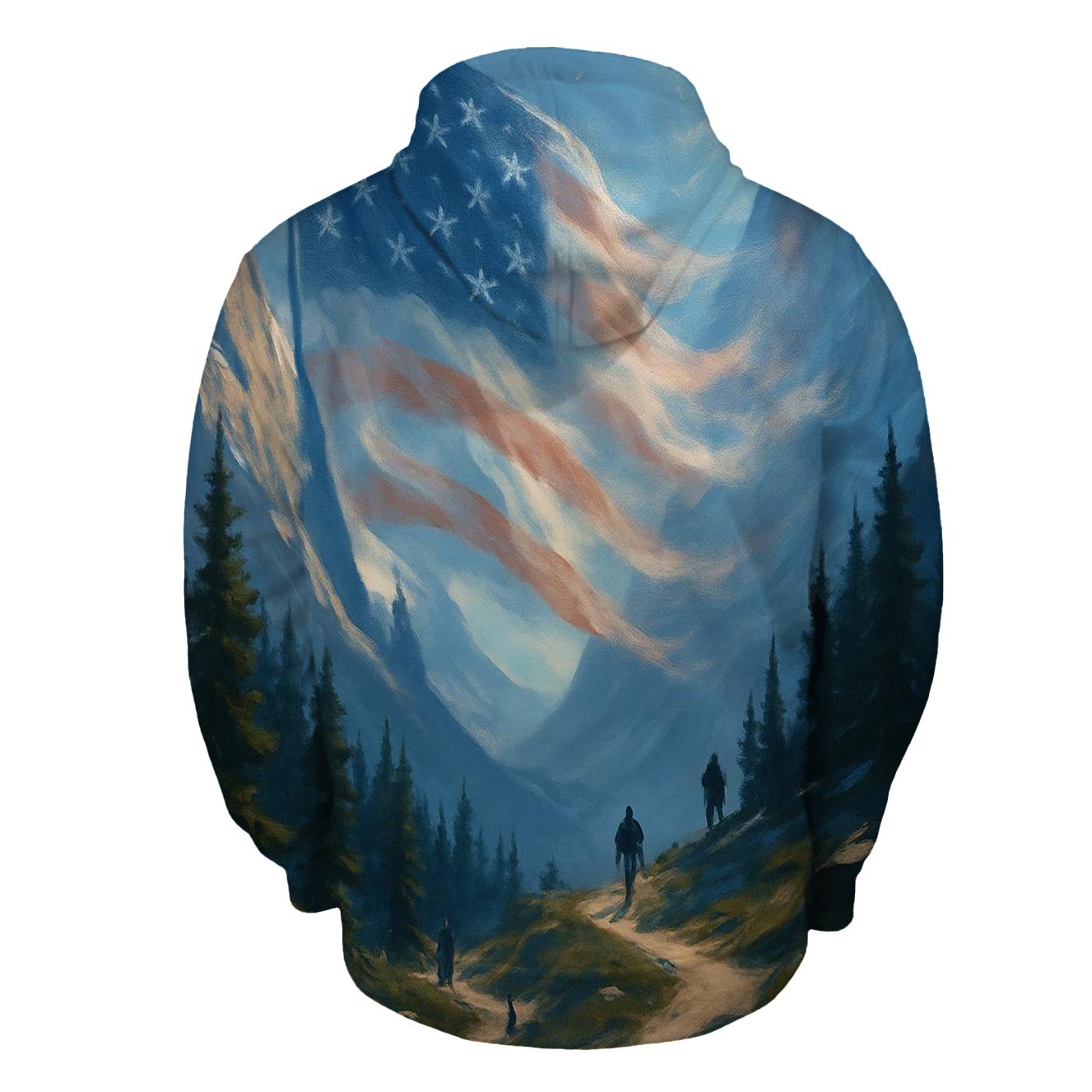 Mountain Trail Starwind hoodies fashion