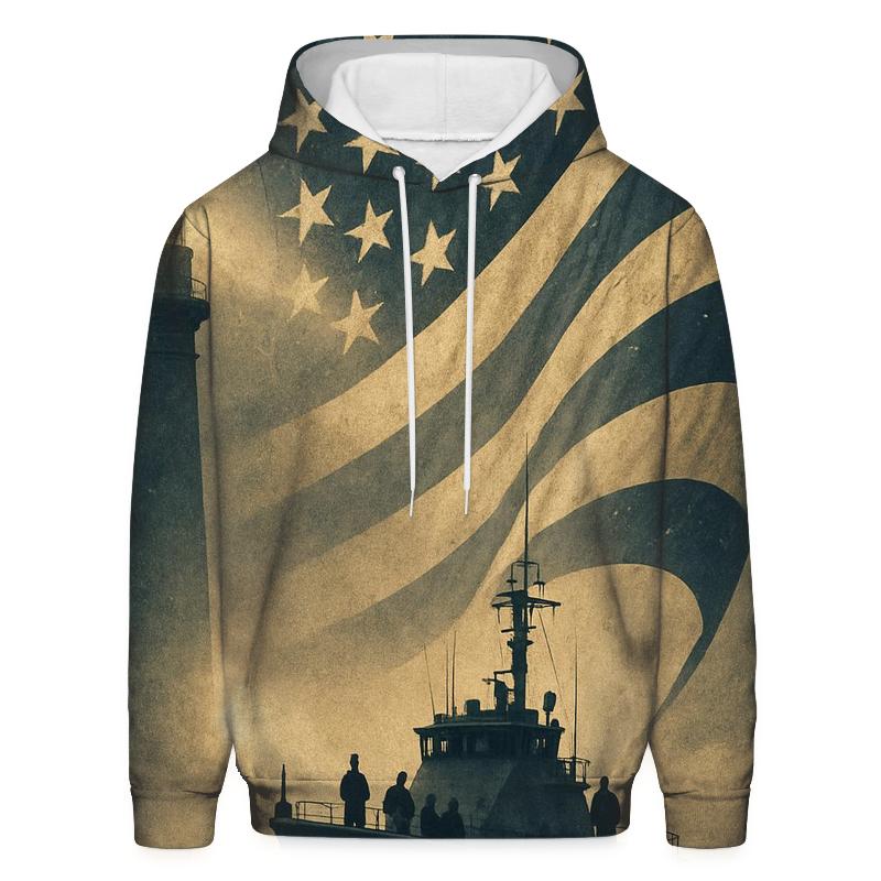 Homecoming Harbor Light hoodie designs