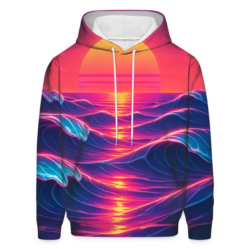 Neon Tide Dreamfall premium hoodies