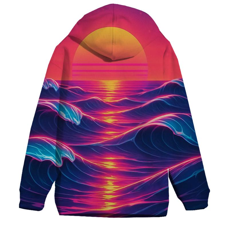 Neon Tide Dreamfall premium hoodies