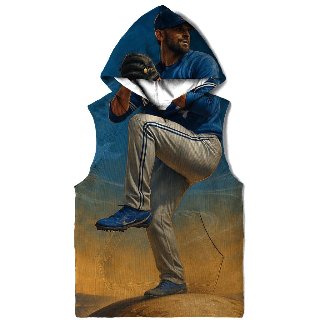 Blue Jays Horizon Windup designer hoodies