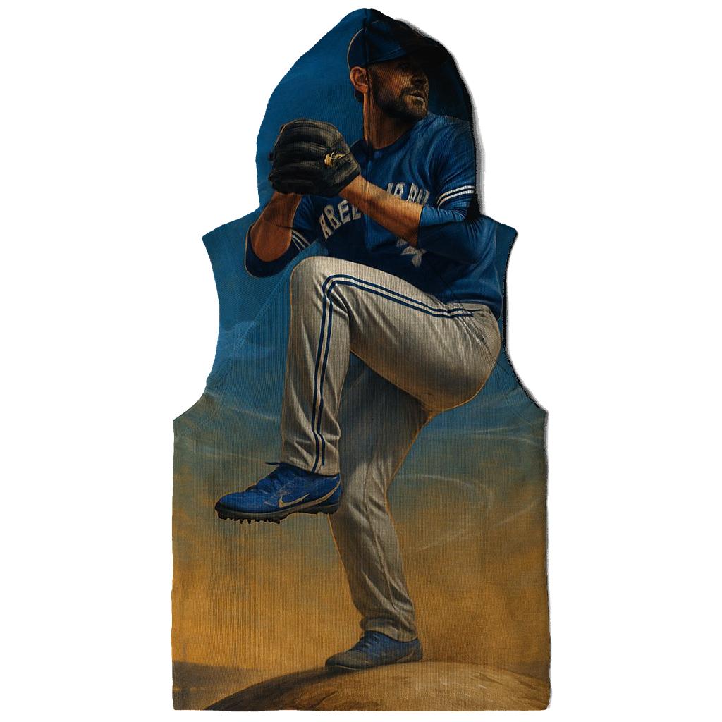 Blue Jays Horizon Windup designer hoodies