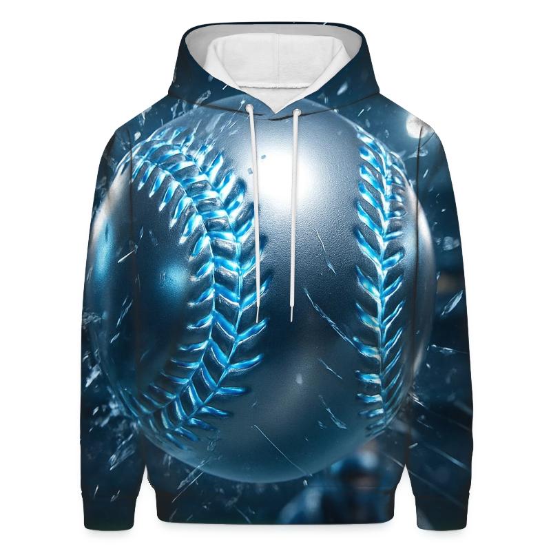 Chrome Ice Dodgers Fastball hoodie designs