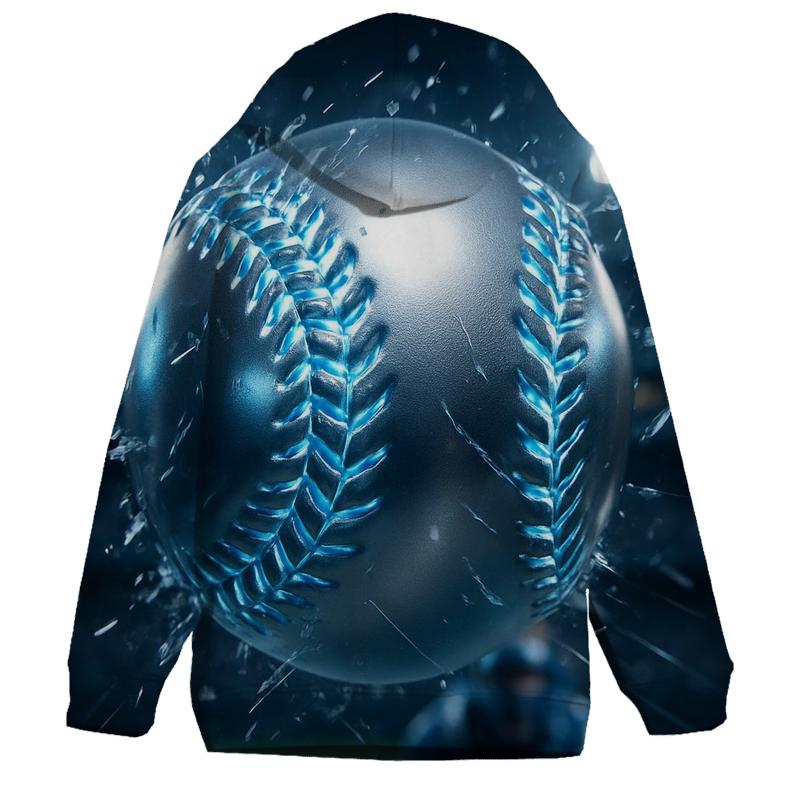 Chrome Ice Dodgers Fastball hoodie designs