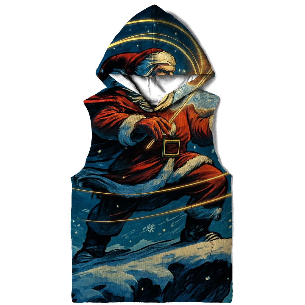 Blizzard Bard Santa Serenade zip-up hoodies