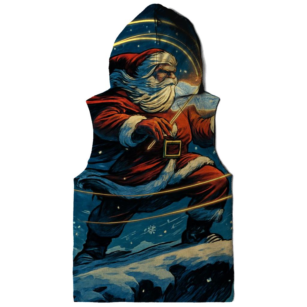 Blizzard Bard Santa Serenade zip-up hoodies