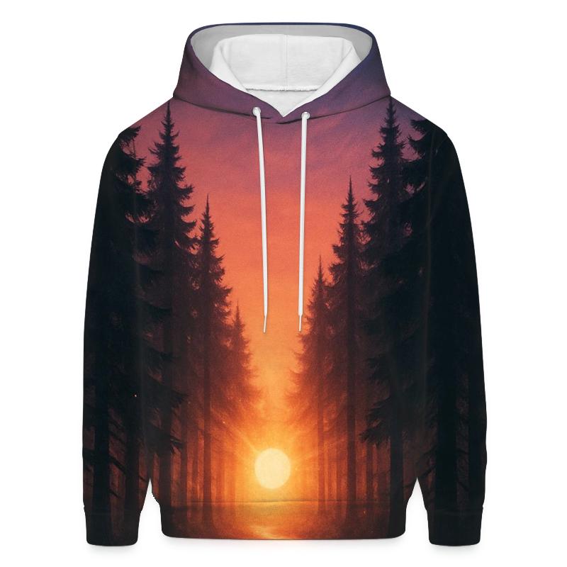 Forest Halo Ember Path hoodies fashion