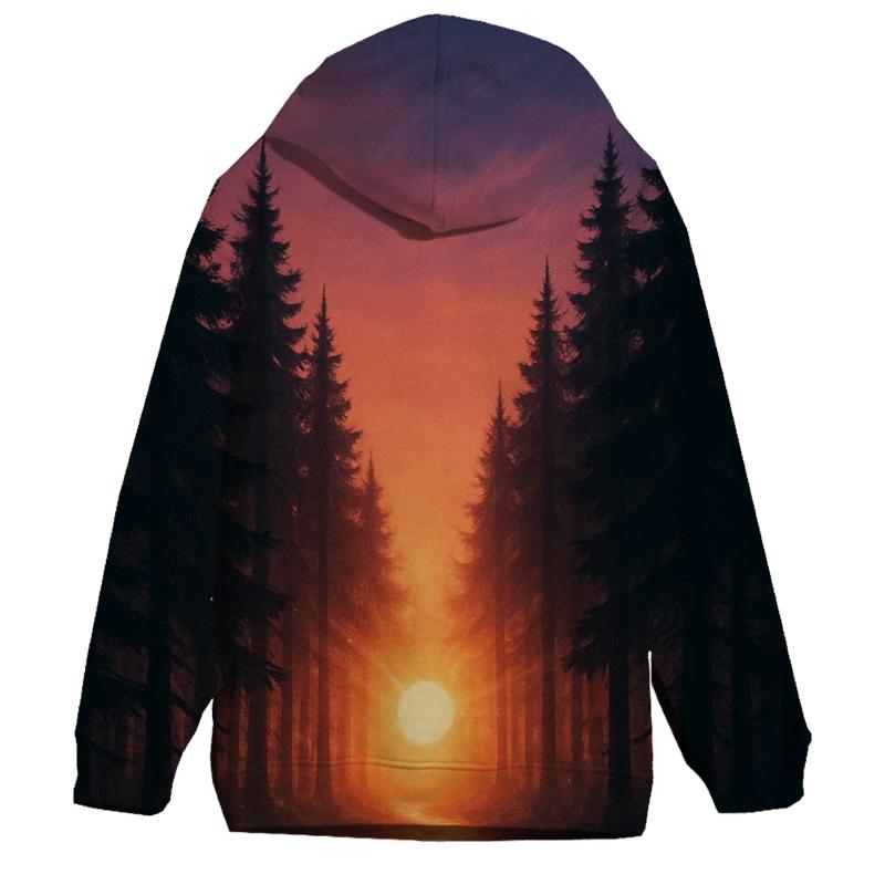 Forest Halo Ember Path hoodies fashion