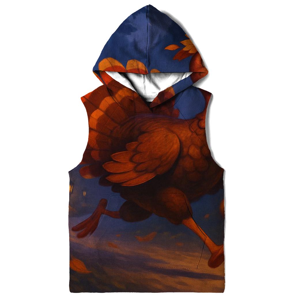 Twilight Turkey Trot Trail designer hoodies