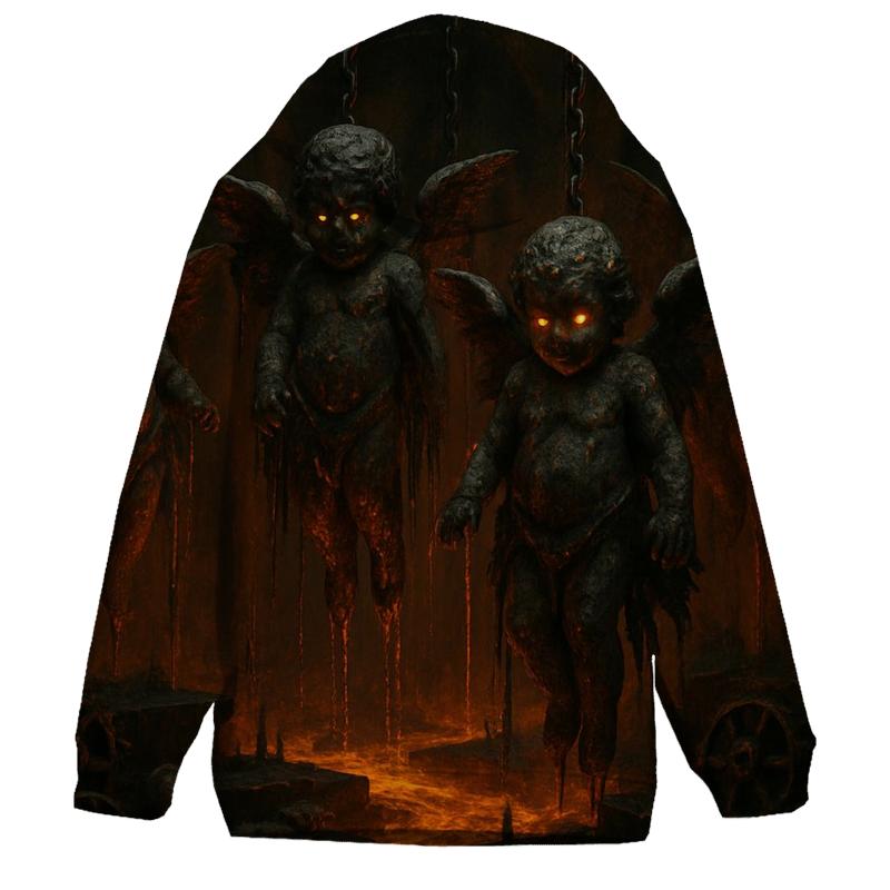 Choir Of The Iron Cherubs pullover hoodies