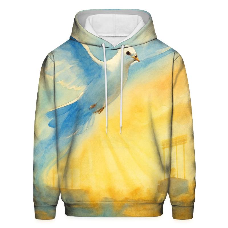 Dodgers Sky Doves Over The Diamond designer hoodies