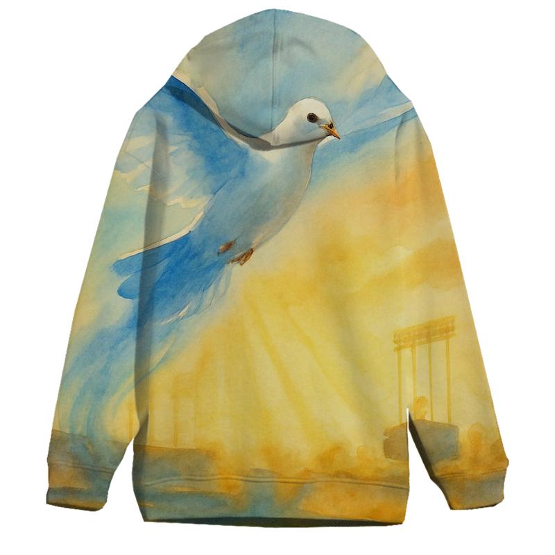 Dodgers Sky Doves Over The Diamond designer hoodies