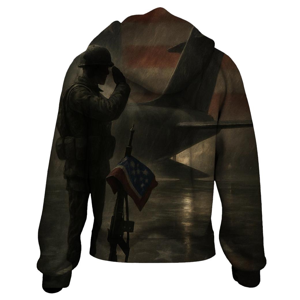 Silent Watch On The Tarmac lightweight hoodies