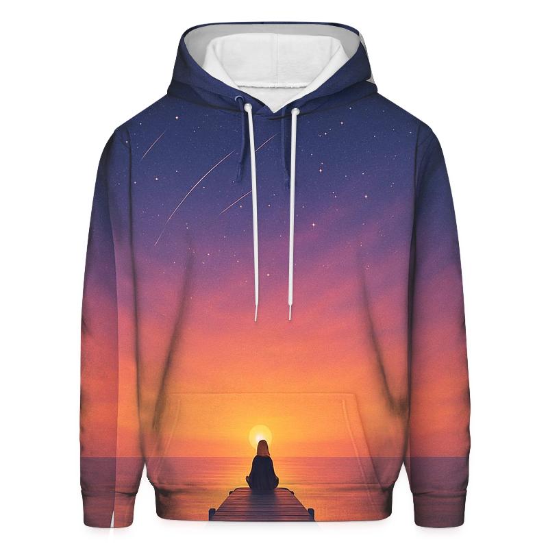 Stargazer Pier Ember Horizon hoodie designs