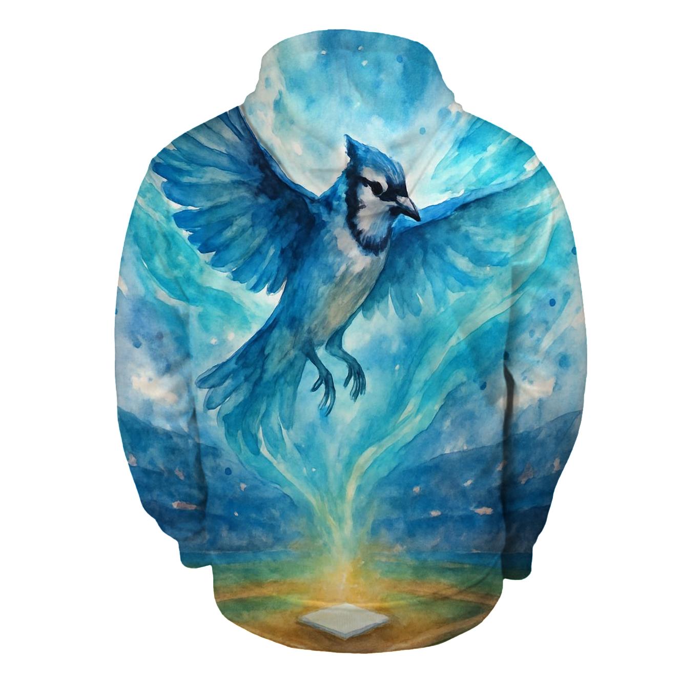 Stadium Aurora Flight Blue Jays heavyweight hoodies