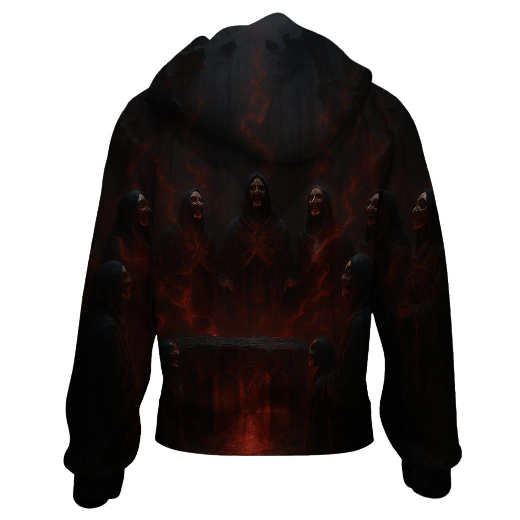 Crimson Choir Of The Fallen Cathedral hoodie styles
