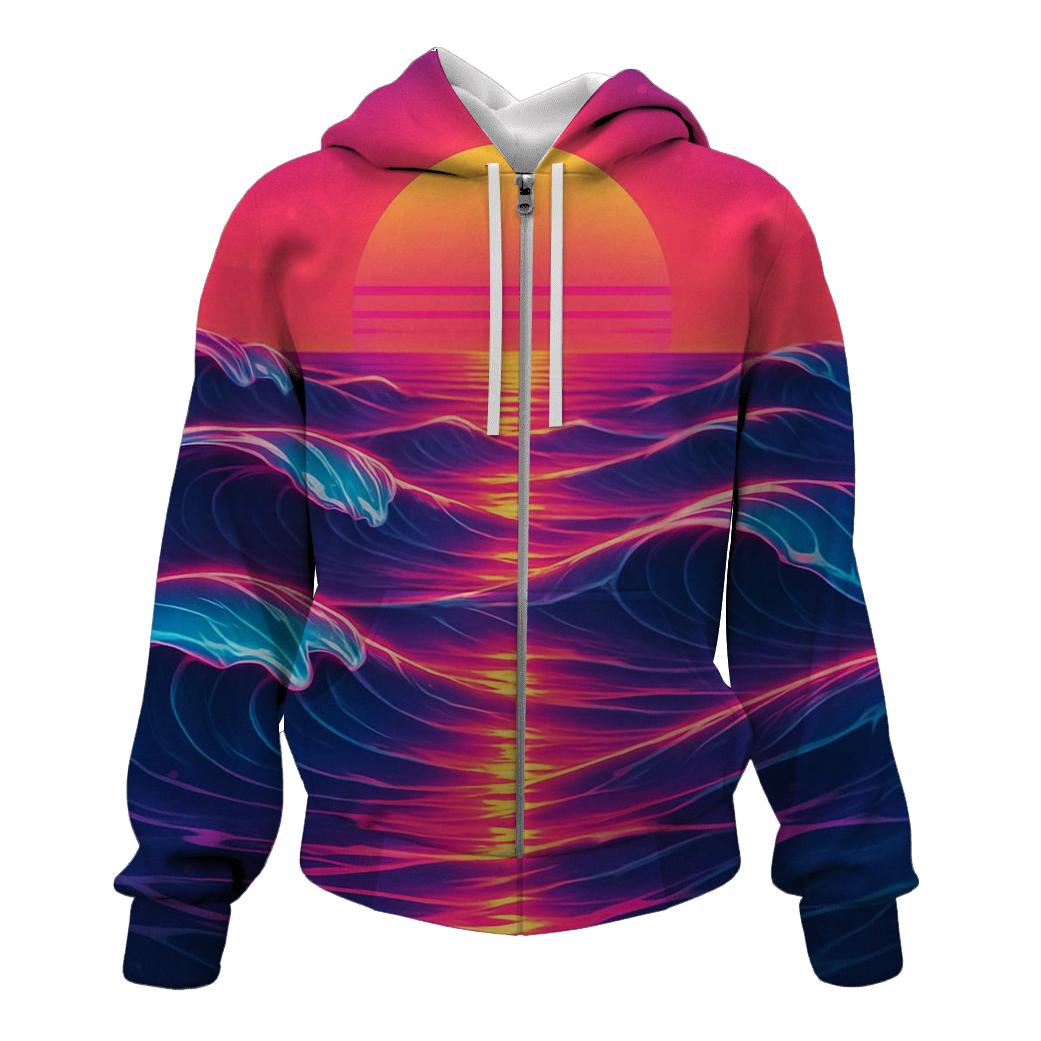 Neon Tide Dreamfall pullover hoodies