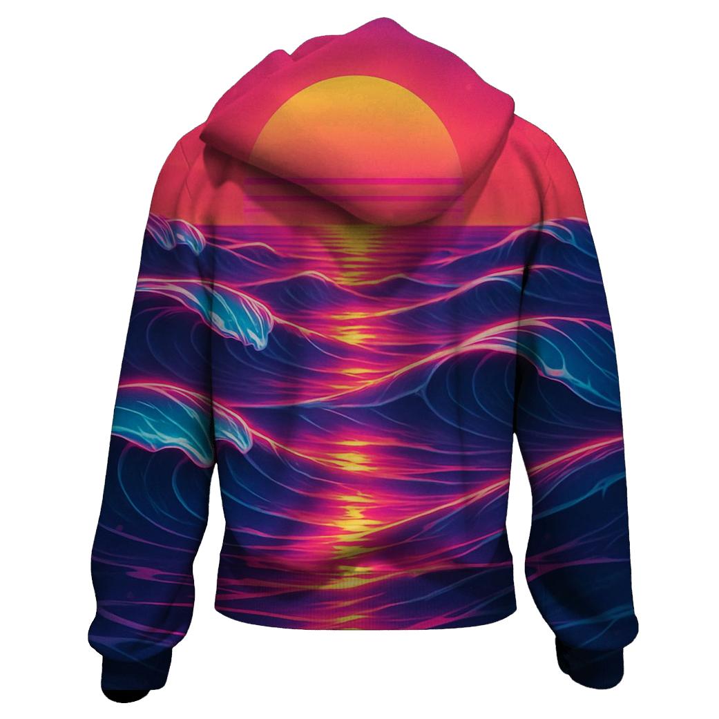 Neon Tide Dreamfall pullover hoodies