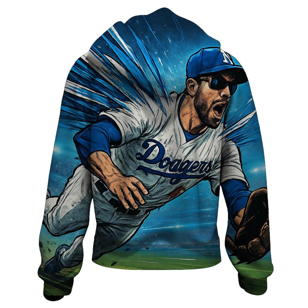 Dodgers Velocity Wings Of The Outfield heavyweight hoodies