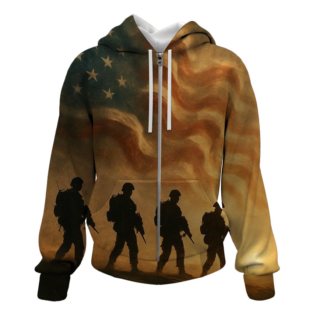 Desert Valor Flagstorm hoodie designs