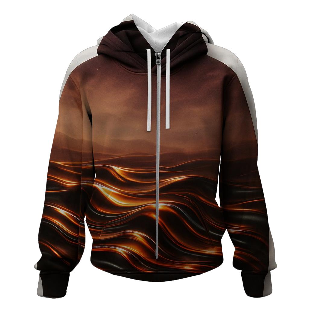 Chromatic Mirage Dunes hoodie trends
