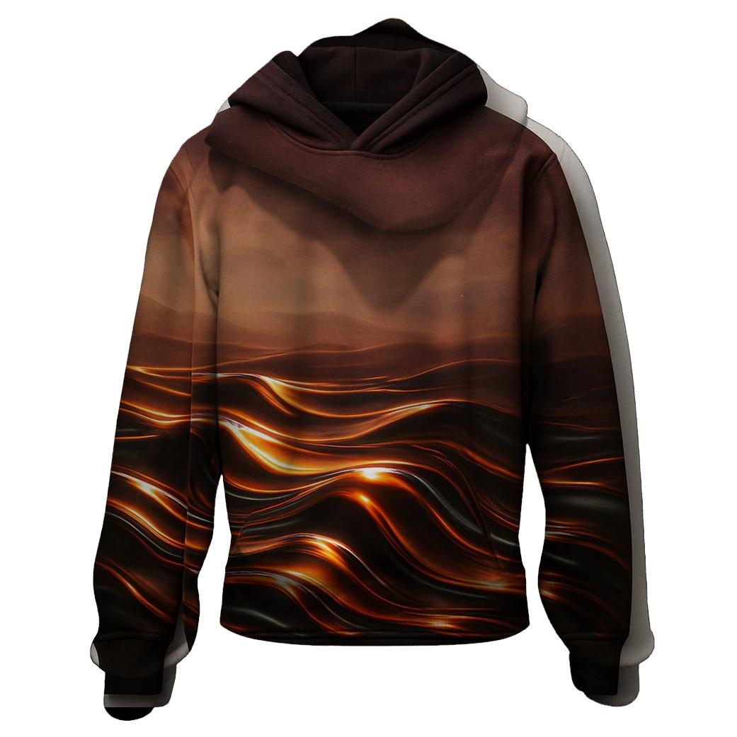 Chromatic Mirage Dunes hoodie trends