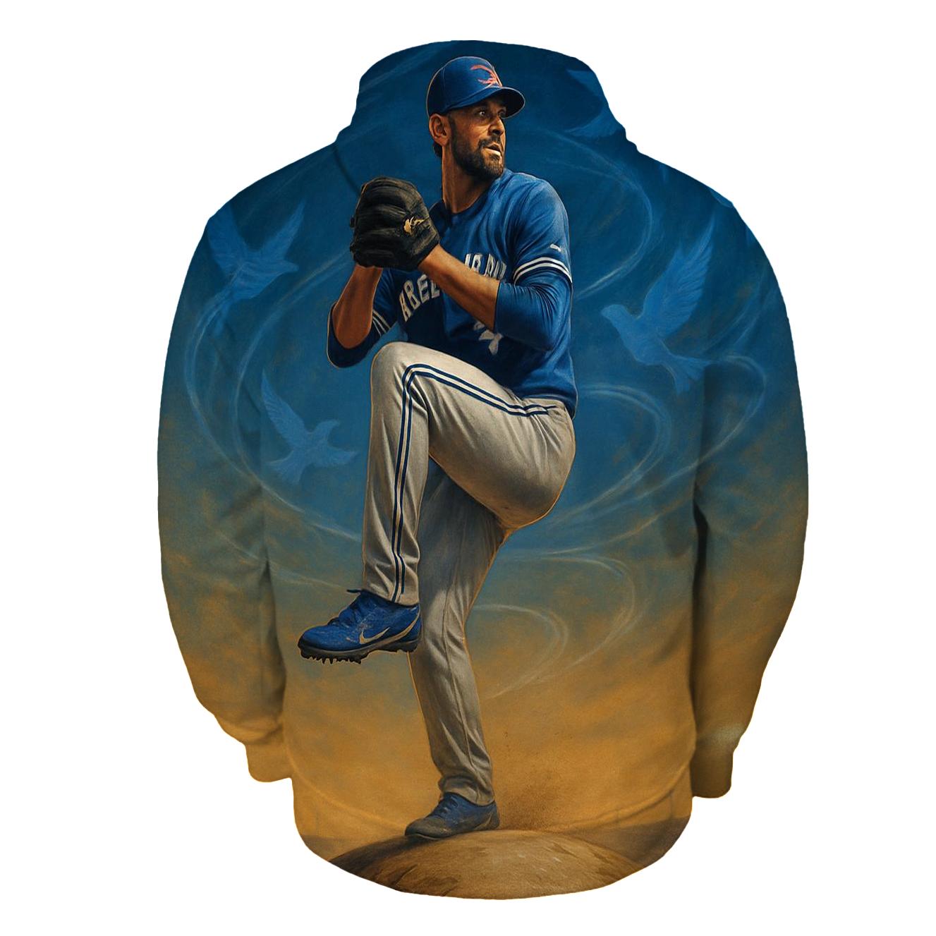 Blue Jays Horizon Windup zip-up hoodies