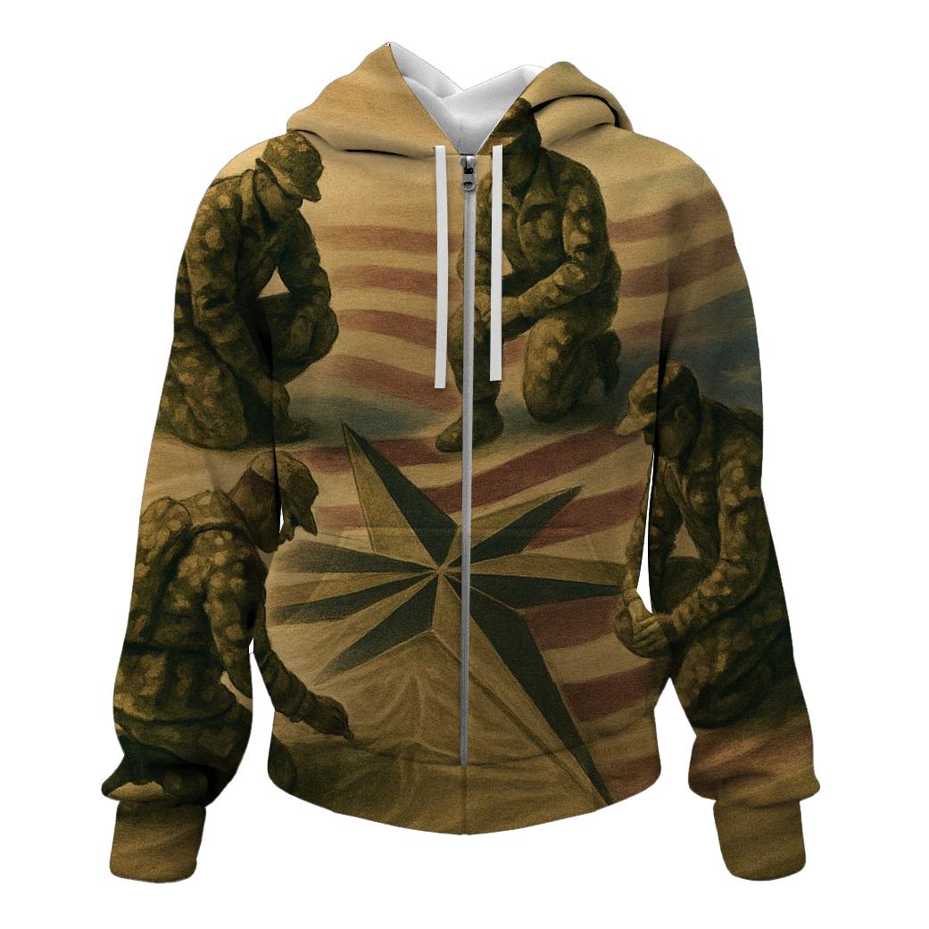 Desert Compass Resolve hoodie styles