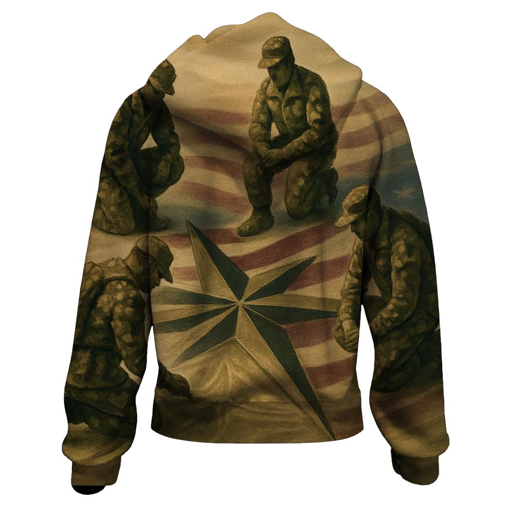 Desert Compass Resolve hoodie styles
