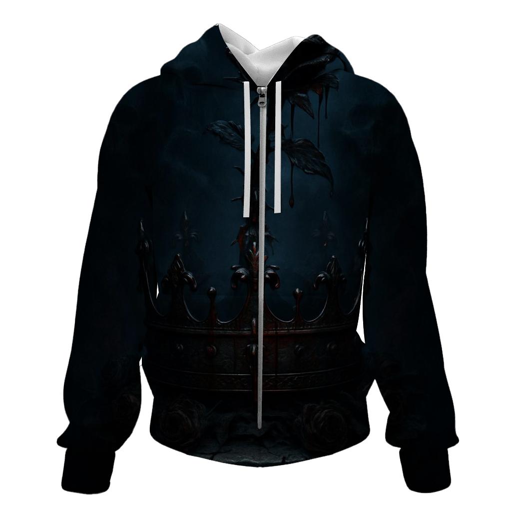 Rose Of The Blackened Crown heavyweight hoodies