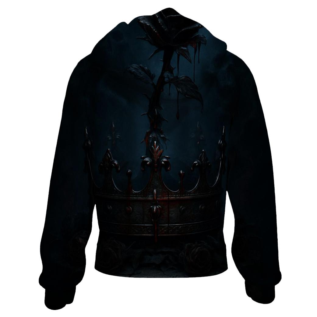 Rose Of The Blackened Crown heavyweight hoodies