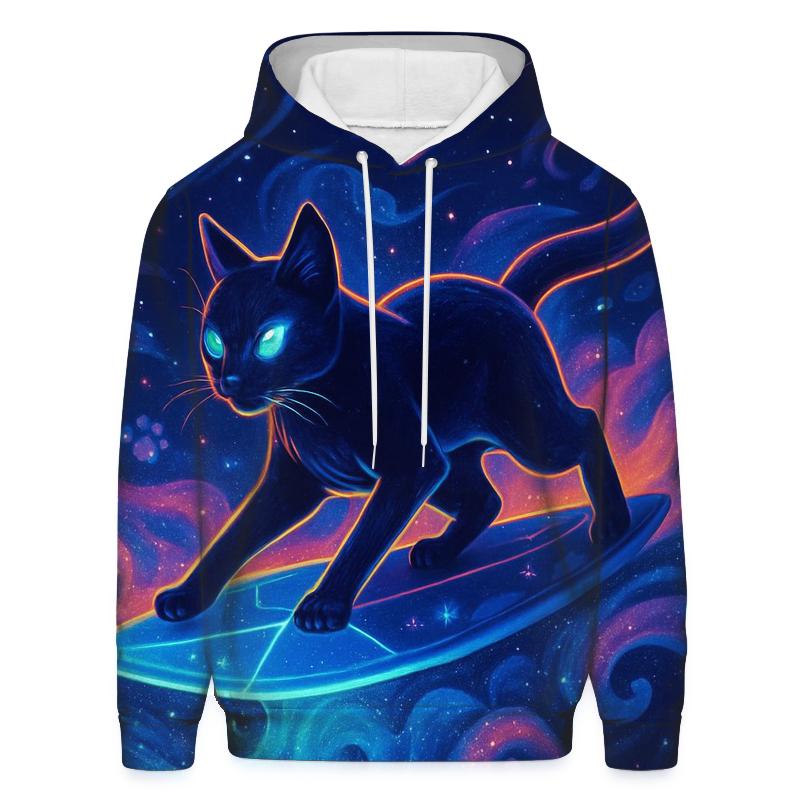 Nebula Sailor Cat Voyager hoodies fashion