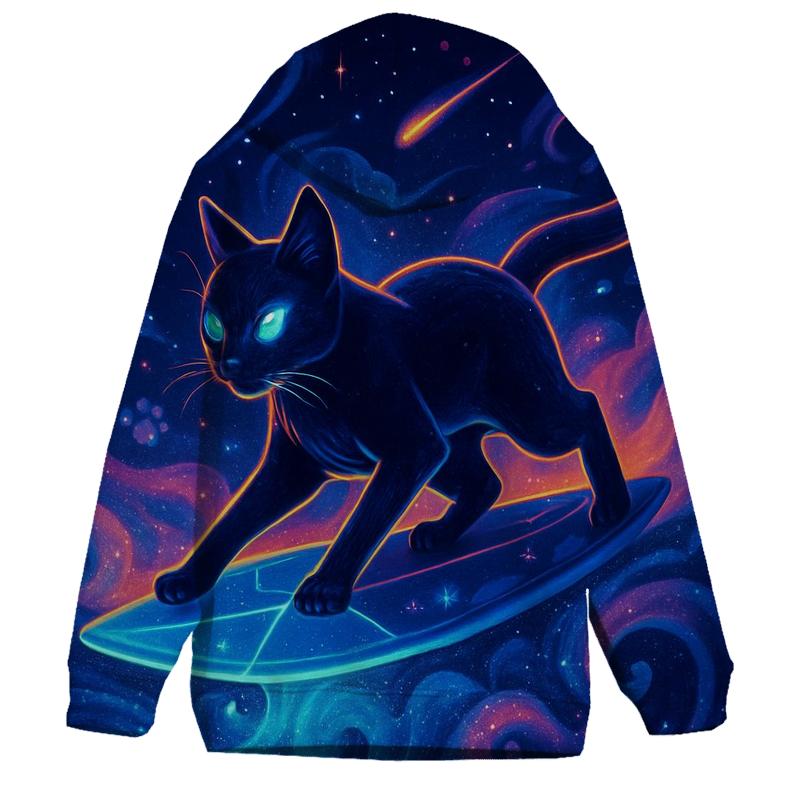 Nebula Sailor Cat Voyager hoodies fashion
